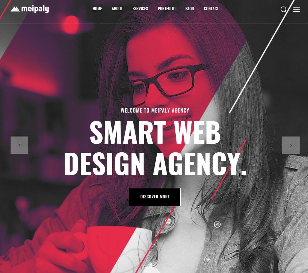 Meipaly Gatsby React Digital Services Agency Template